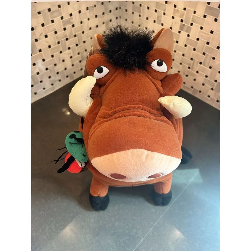 Disney Parks Lion‎ King Pumbaa Warthog Grub Bugs 16